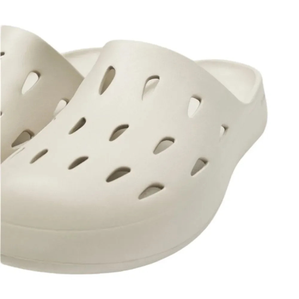 ZARA Ecru Jetfoam Clogs NWT Men’s Size 11 12 Cream Slip On Foam Mule - Picture 5 of 10
